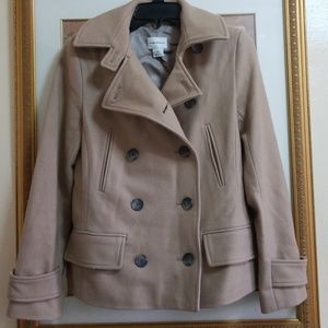 CLUB MONACO DOUBLE BREASTED COAT S/P